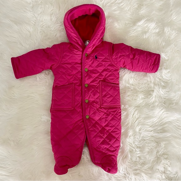 Polo Ralph Lauren Other - 🌸 Ralph Lauren baby bunting coat 3 Months🌸